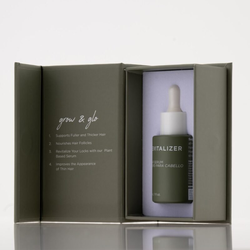 Revitalizing Hair Growth Oil