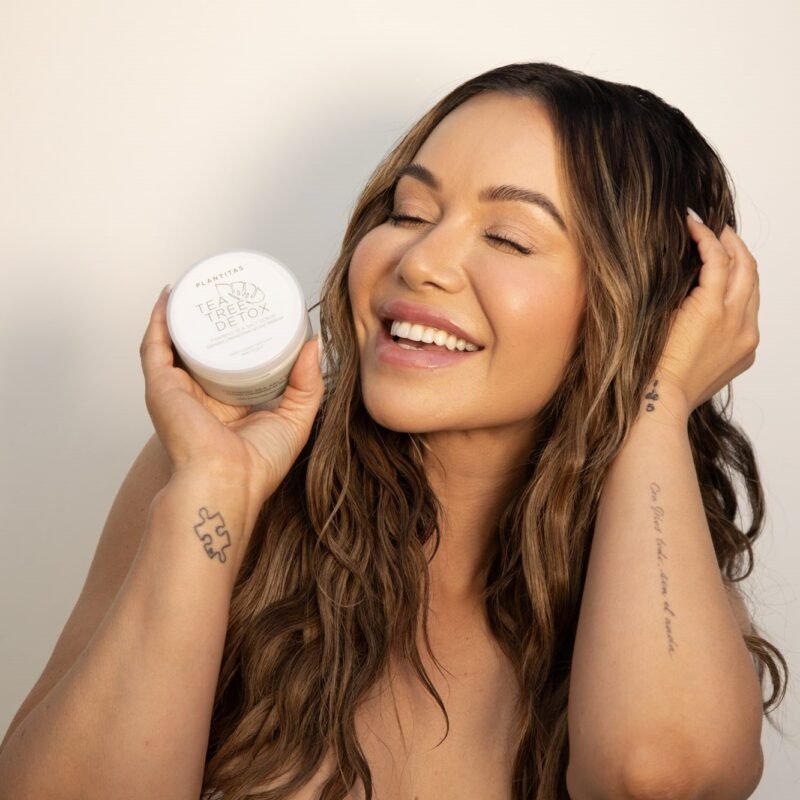 Tea Tree Detox Foaming Salt