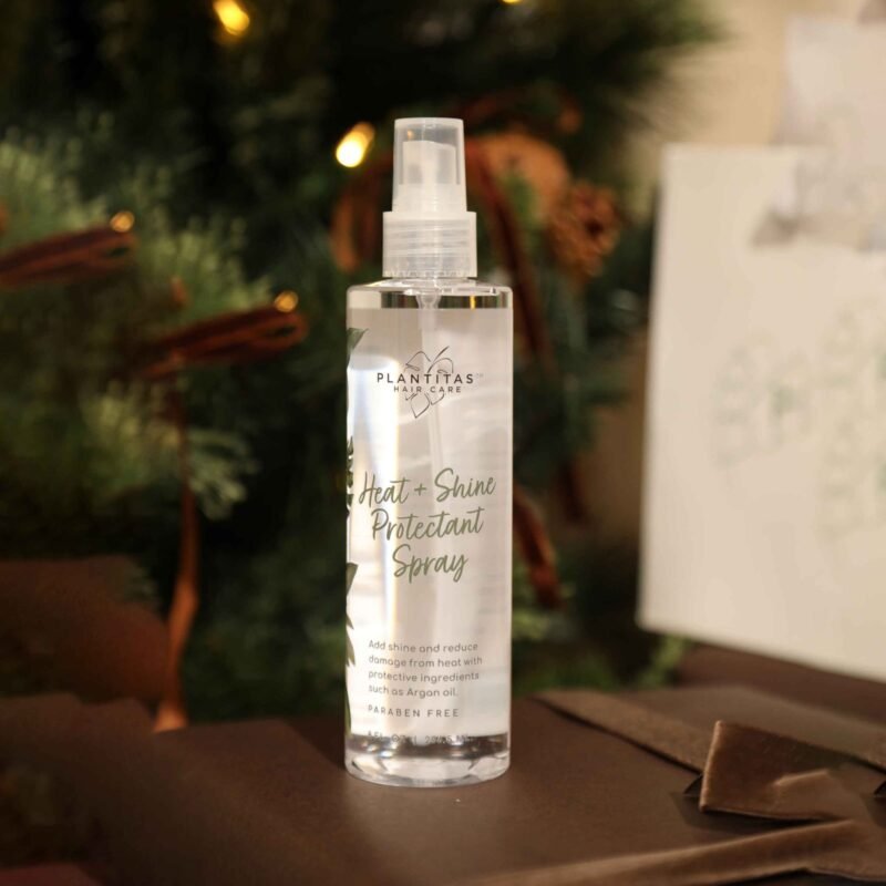 Heat and Shine Protectant Spray