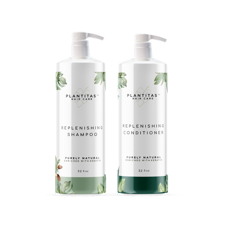 Shampoo & Conditioner Bundle (32oz)