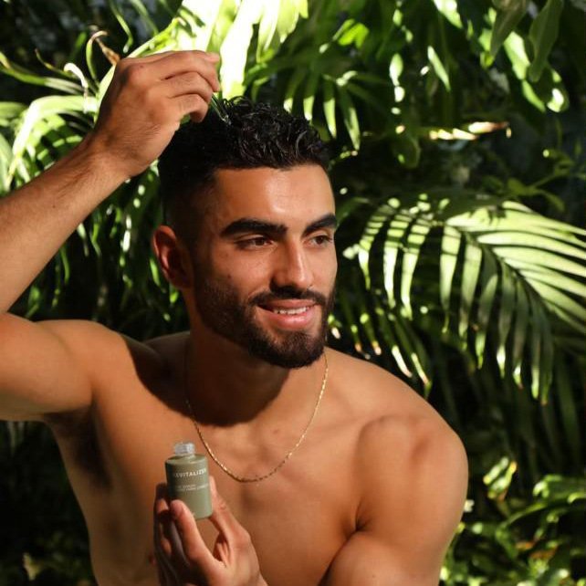 Revitalizing Hair Growth Oil