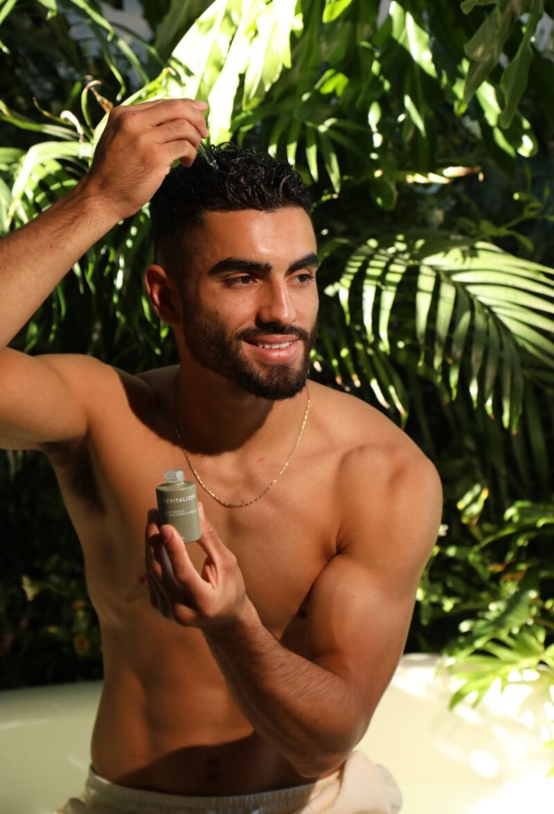 Revitalizing Hair Growth Oil