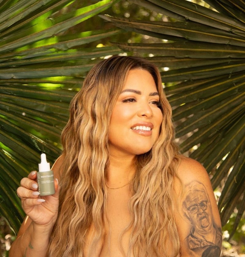 Revitalizing Hair Growth Oil