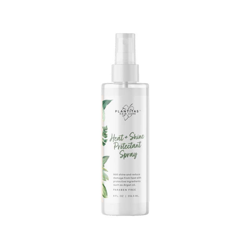 Heat and Shine Protectant Spray