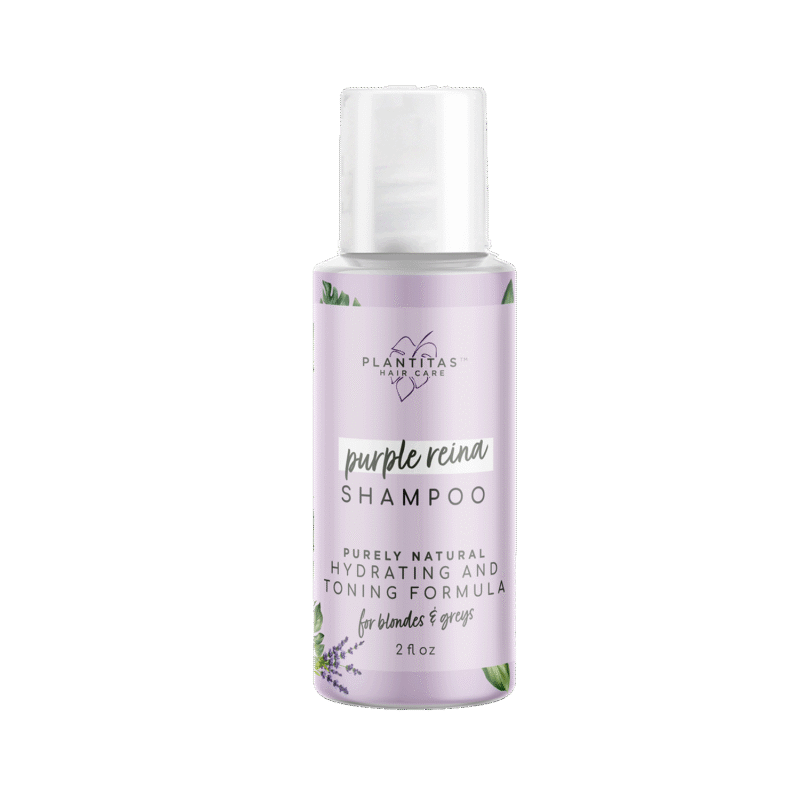 Purple Reina Shampoo Travel