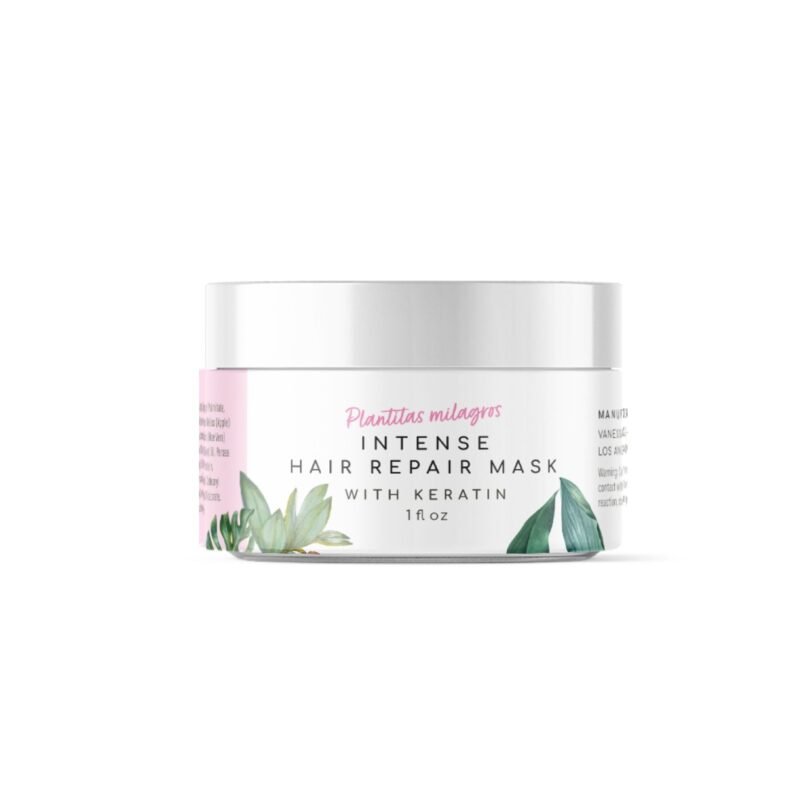 Plantitas Milagros Intense Hair Repair Mask Travel