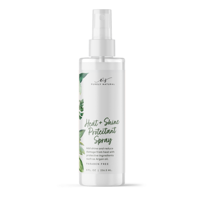 Heat and Shine Protectant Spray