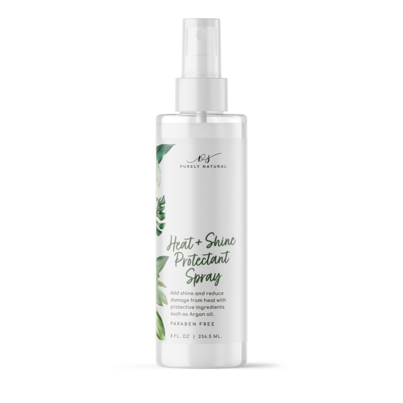 Heat and Shine Protectant Spray