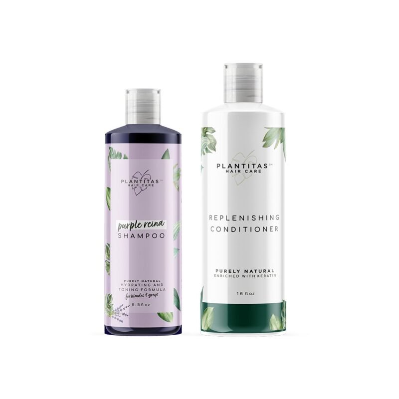 Purple Reina Shampoo & Conditioner Bundle