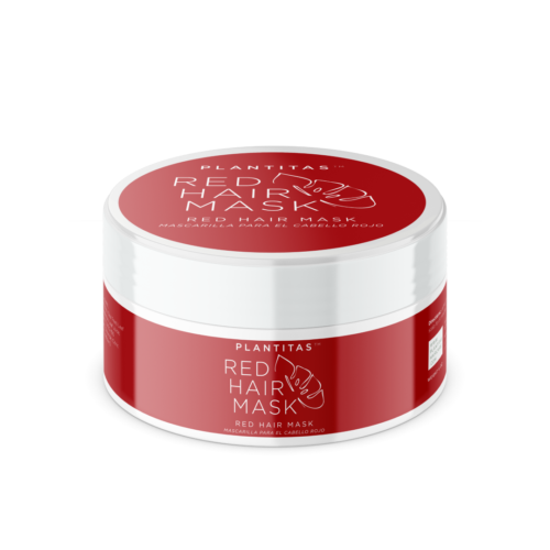 Plantitas Red Mask