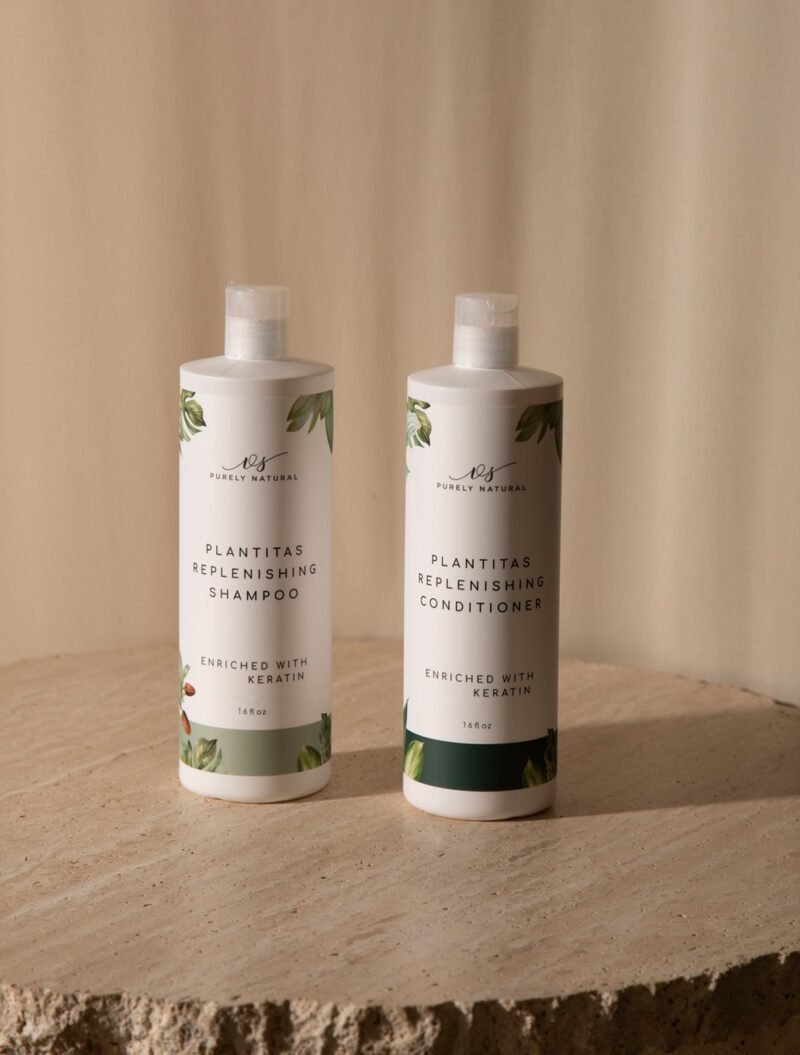 Shampoo & Conditioner Bundle (16oz)