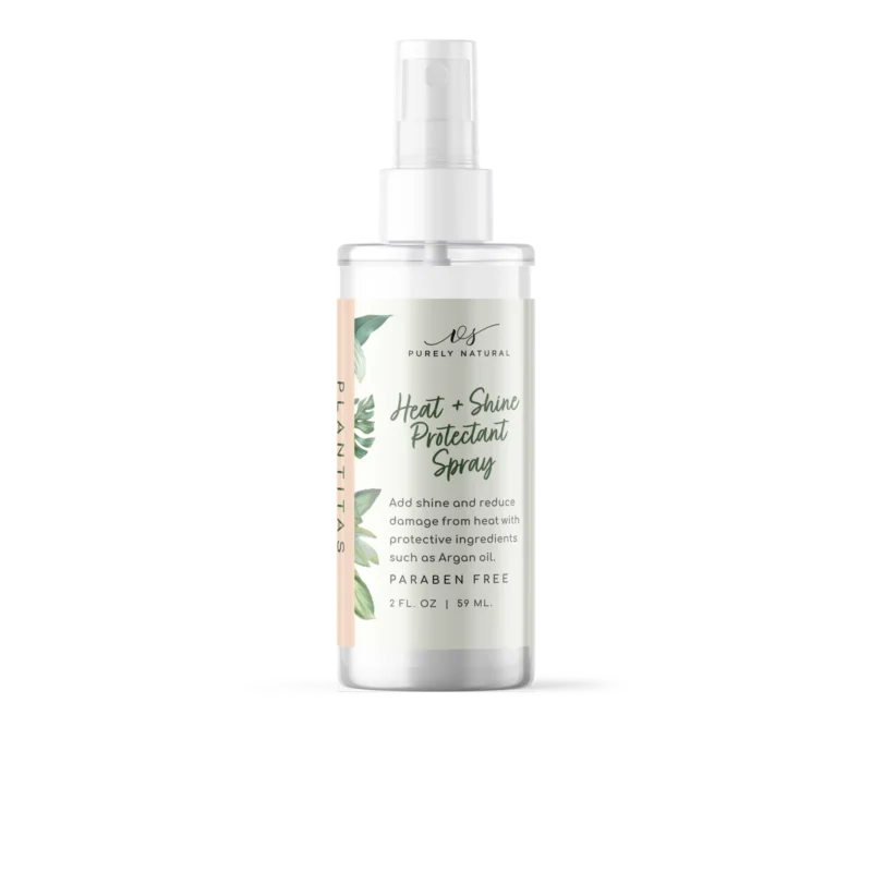 Heat Protectant Spray Travel