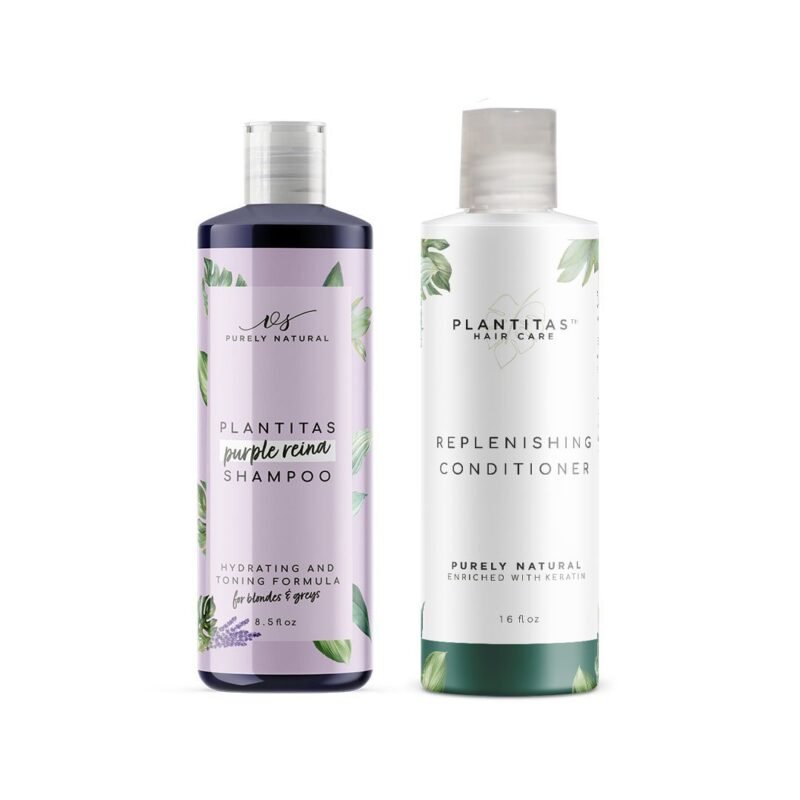 Purple Reina Shampoo & Conditioner Bundle