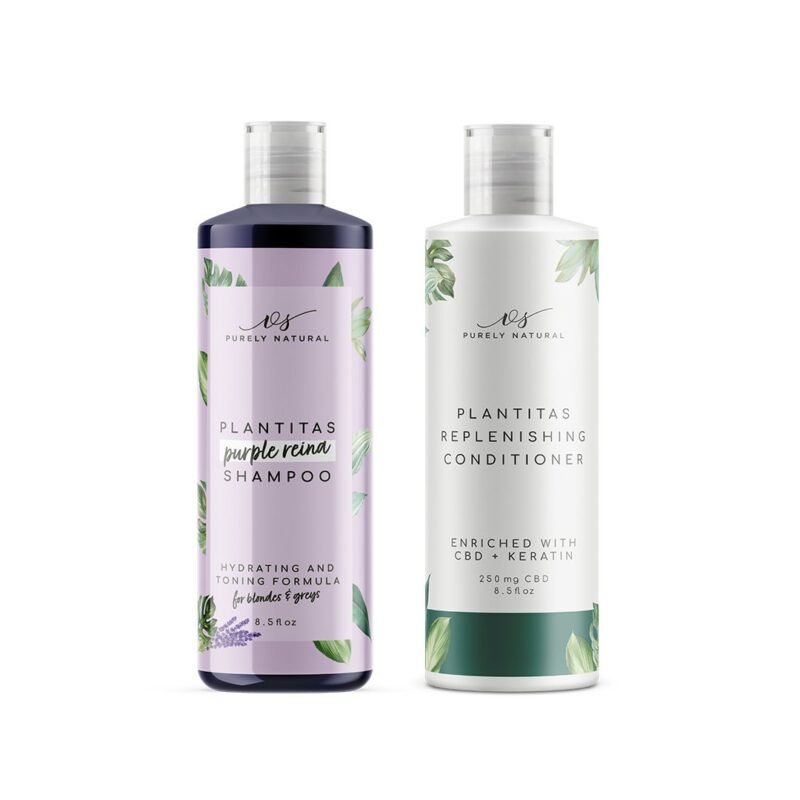 Purple Reina Shampoo & Conditioner Bundle