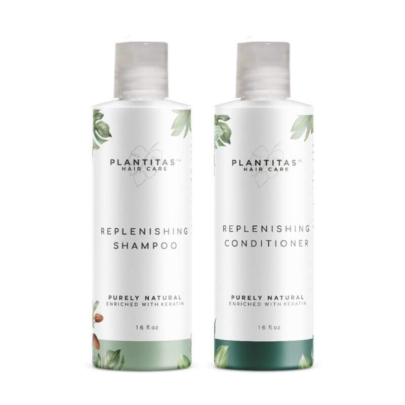 Shampoo & Conditioner Bundle (16oz)