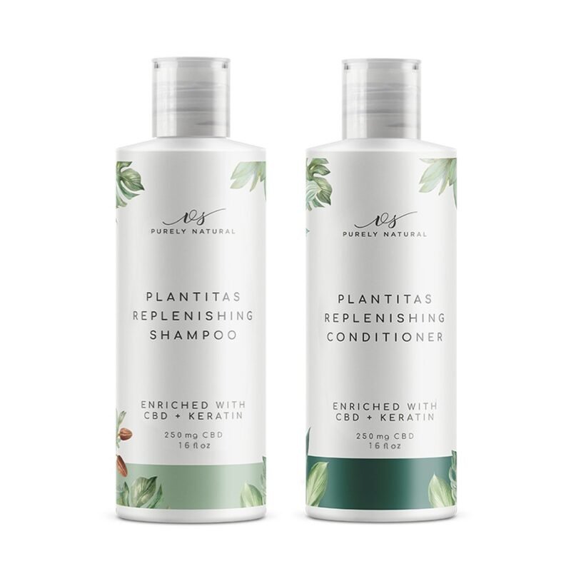 Shampoo & Conditioner Bundle (16oz)