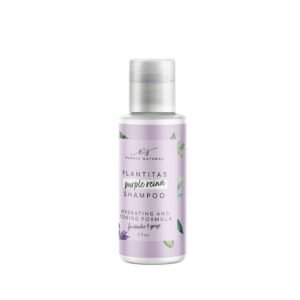 Purple Reina Shampoo Travel