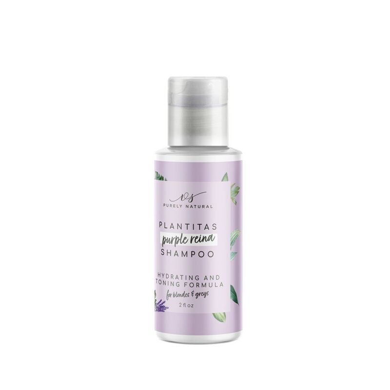 Purple Reina Shampoo Travel