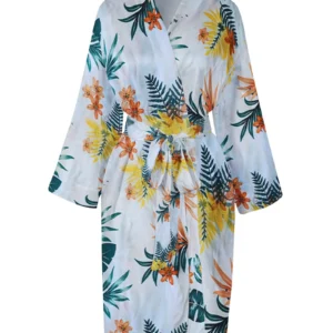 VS Floral Robe